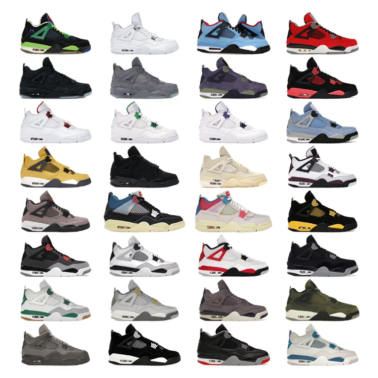 OG J*rdan 4 Retr0 collection01