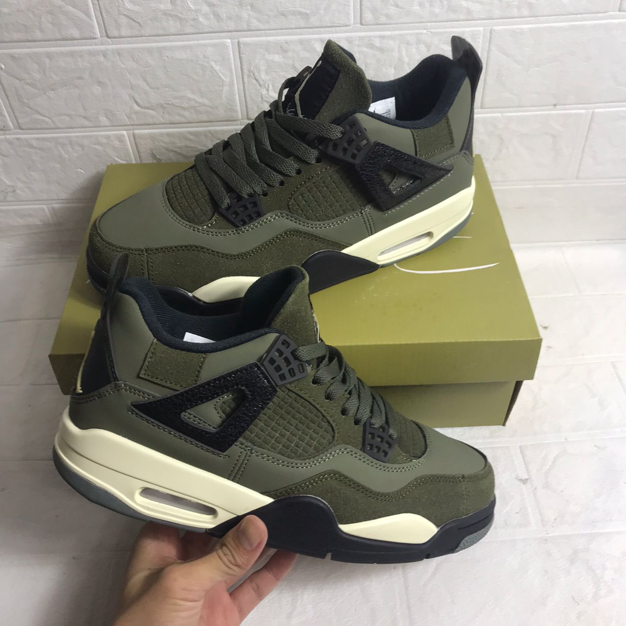 OG J*rdan 4 Retr0 collection01 — QC reference 2