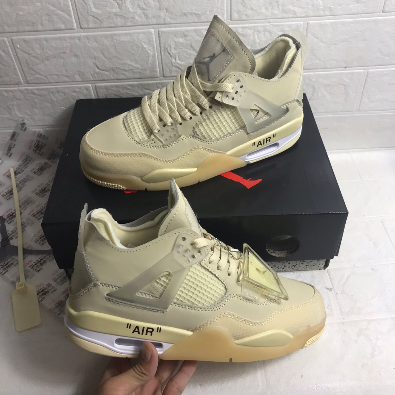 OG J*rdan 4 Retr0 collection01 — QC reference 3