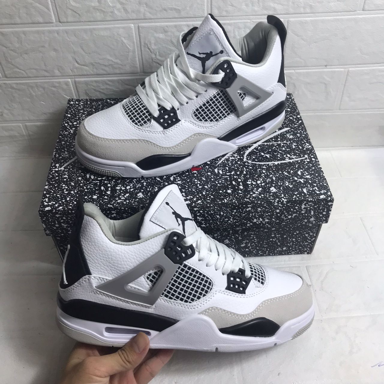 OG J*rdan 4 Retr0 collection01 — QC reference 4