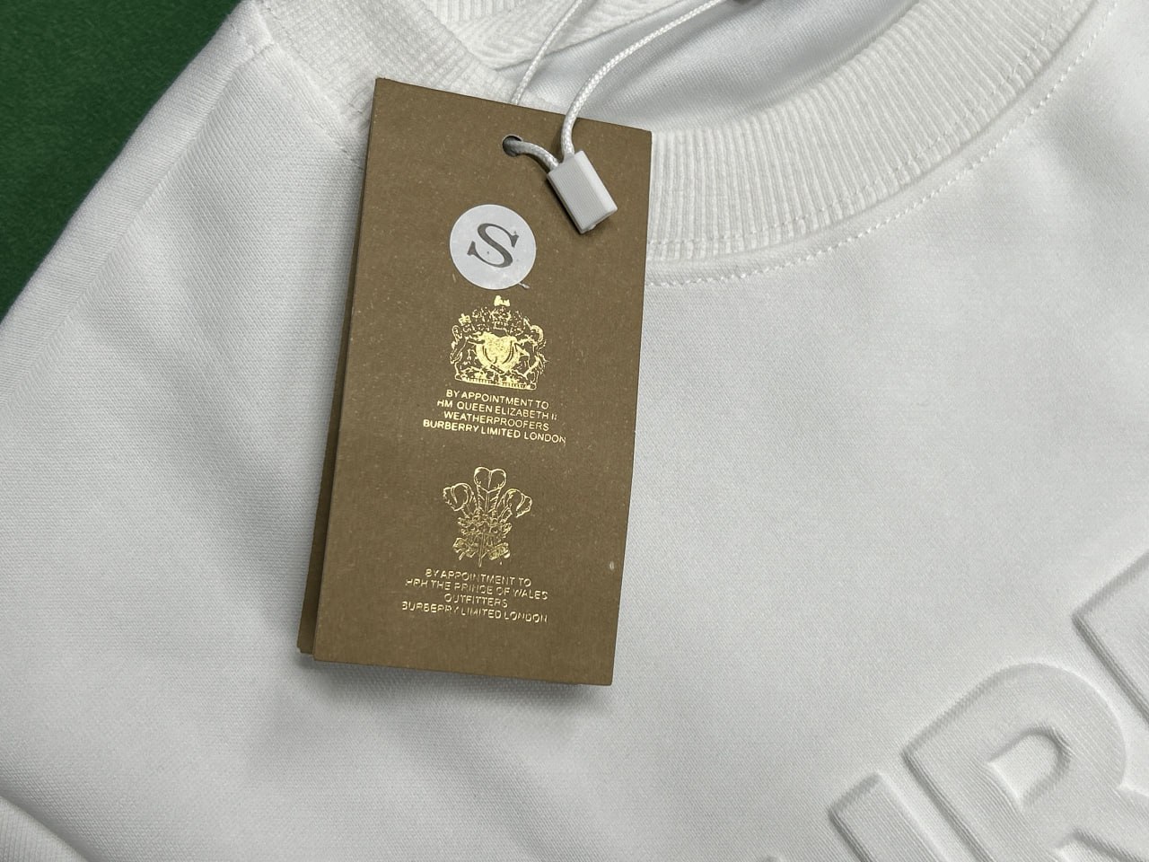 BURBERRY T-shirt reference image 4
