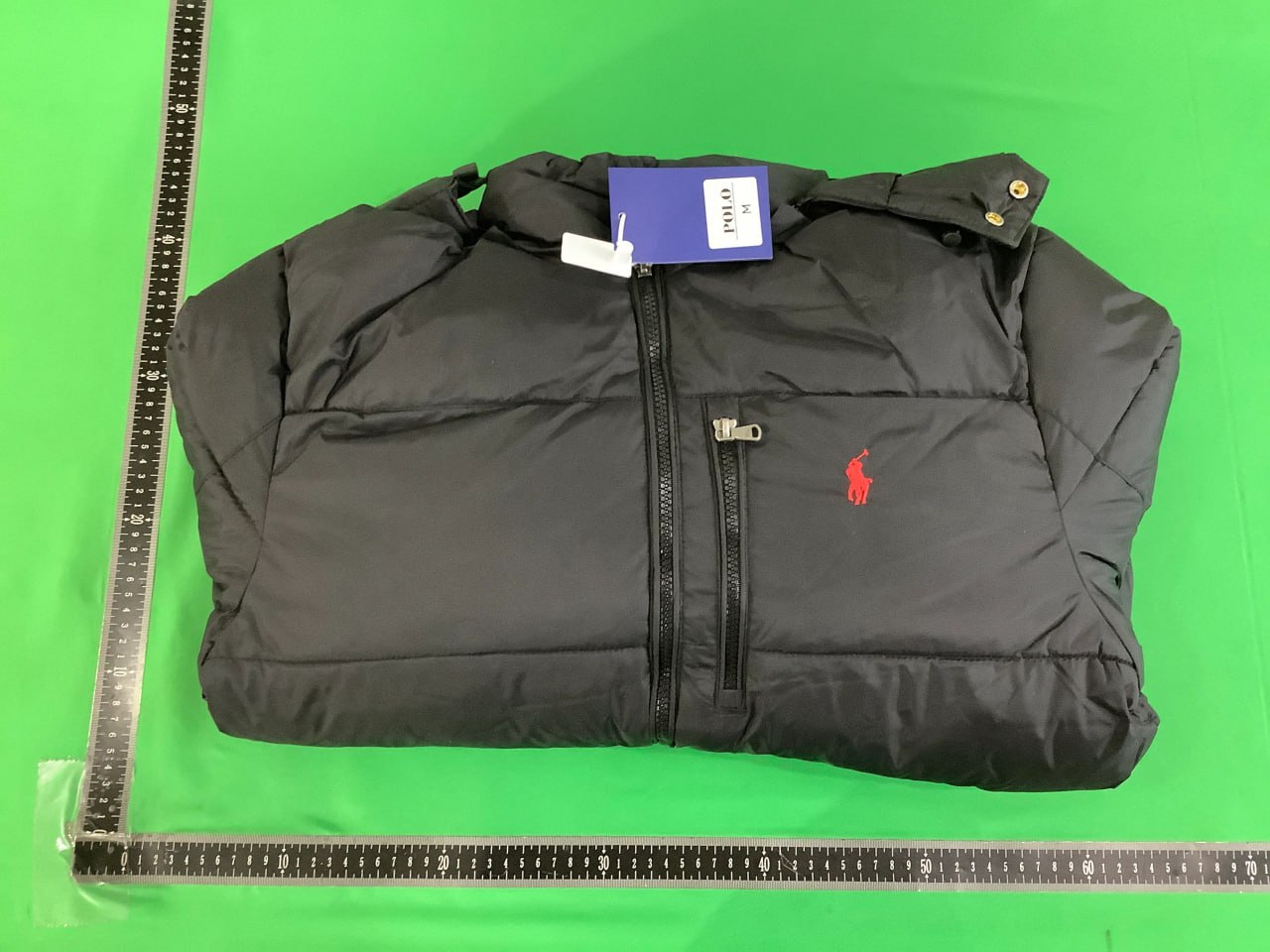 Ralph Lauren down jacket — QC reference 2