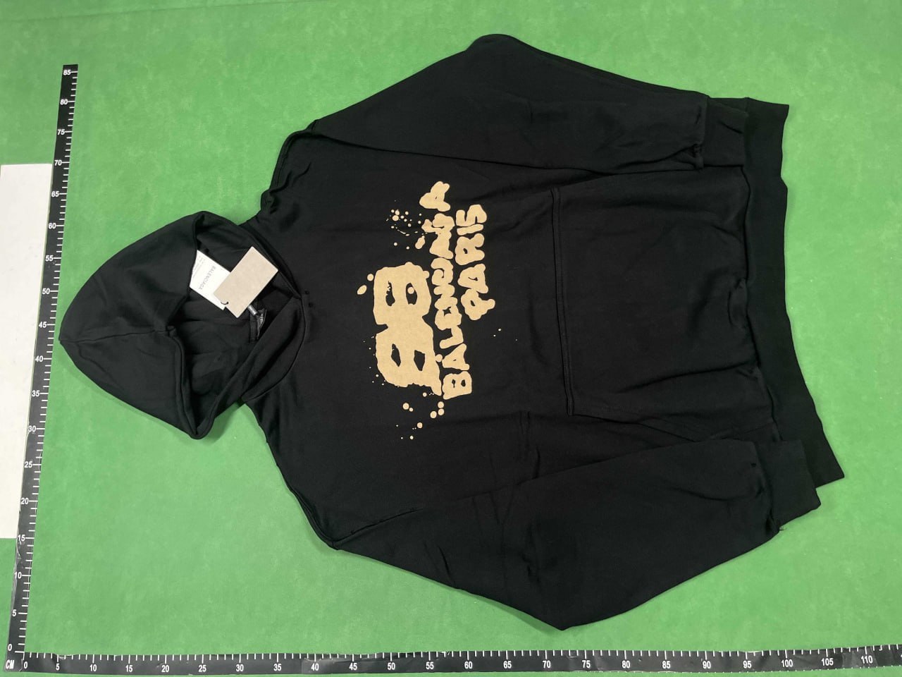 Balenciaga Hoodie — QC reference 2