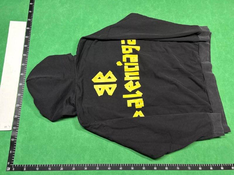 Balenciaga Hoodie — QC reference 3