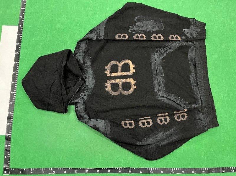 Balenciaga Hoodie — QC reference 4