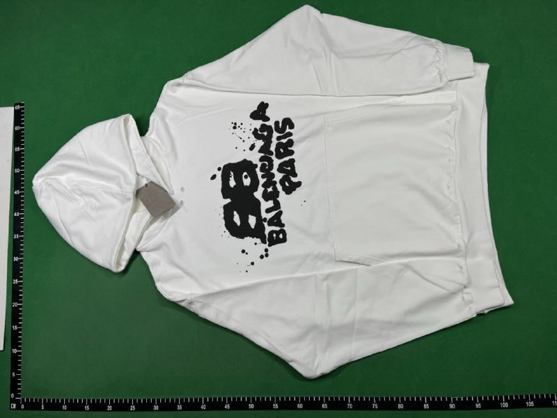 Balenciaga Hoodie — QC reference 5