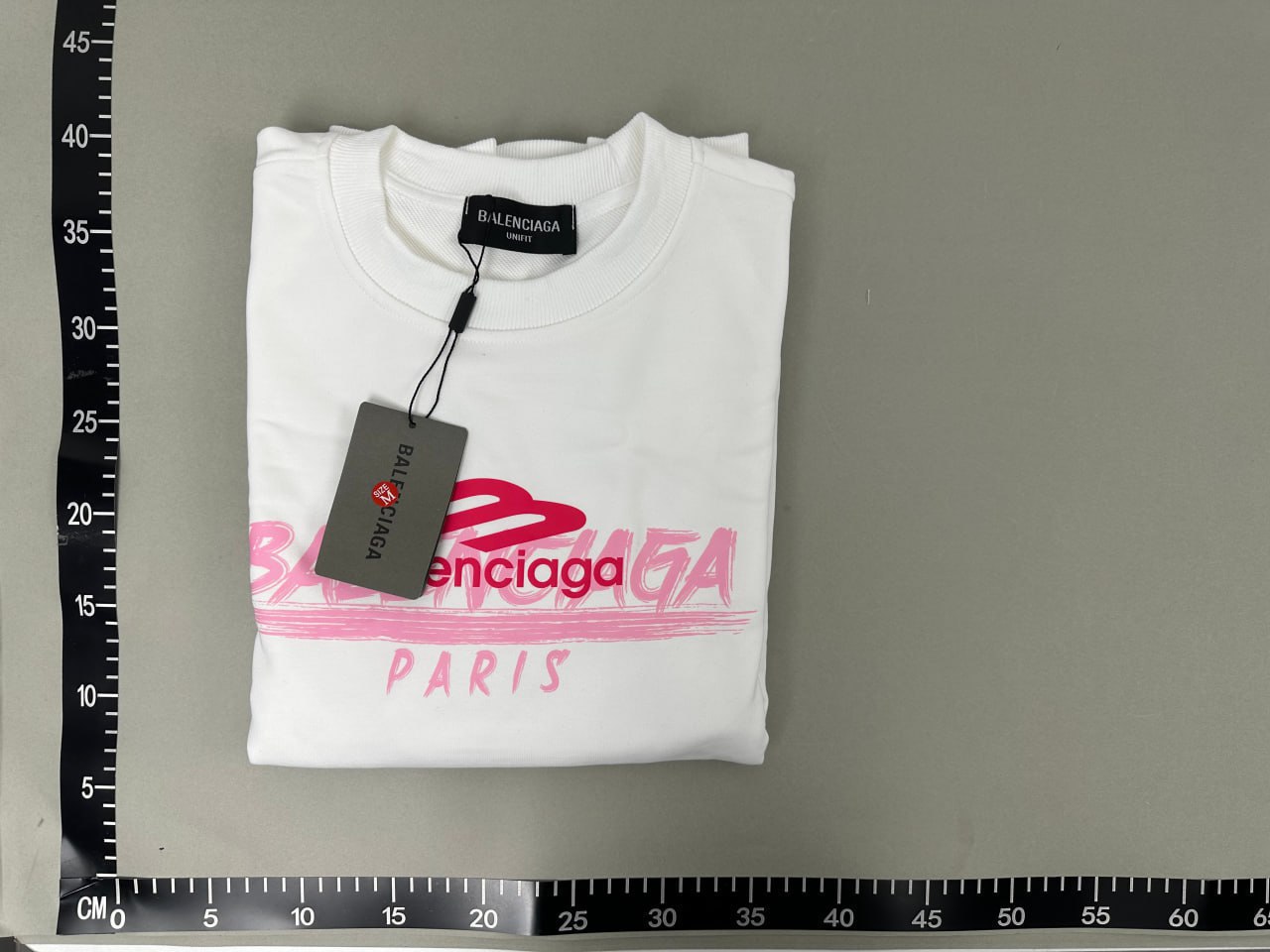 Balenciaga Hoodie — QC reference 3