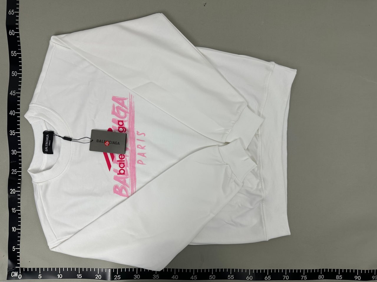 Balenciaga Hoodie — QC reference 5