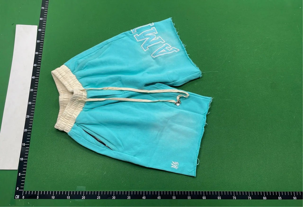 AMIRI Shorts Pants 1:1 High Quality — QC reference 3