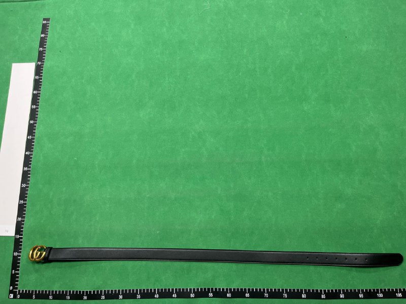Gucci belt — QC reference 3