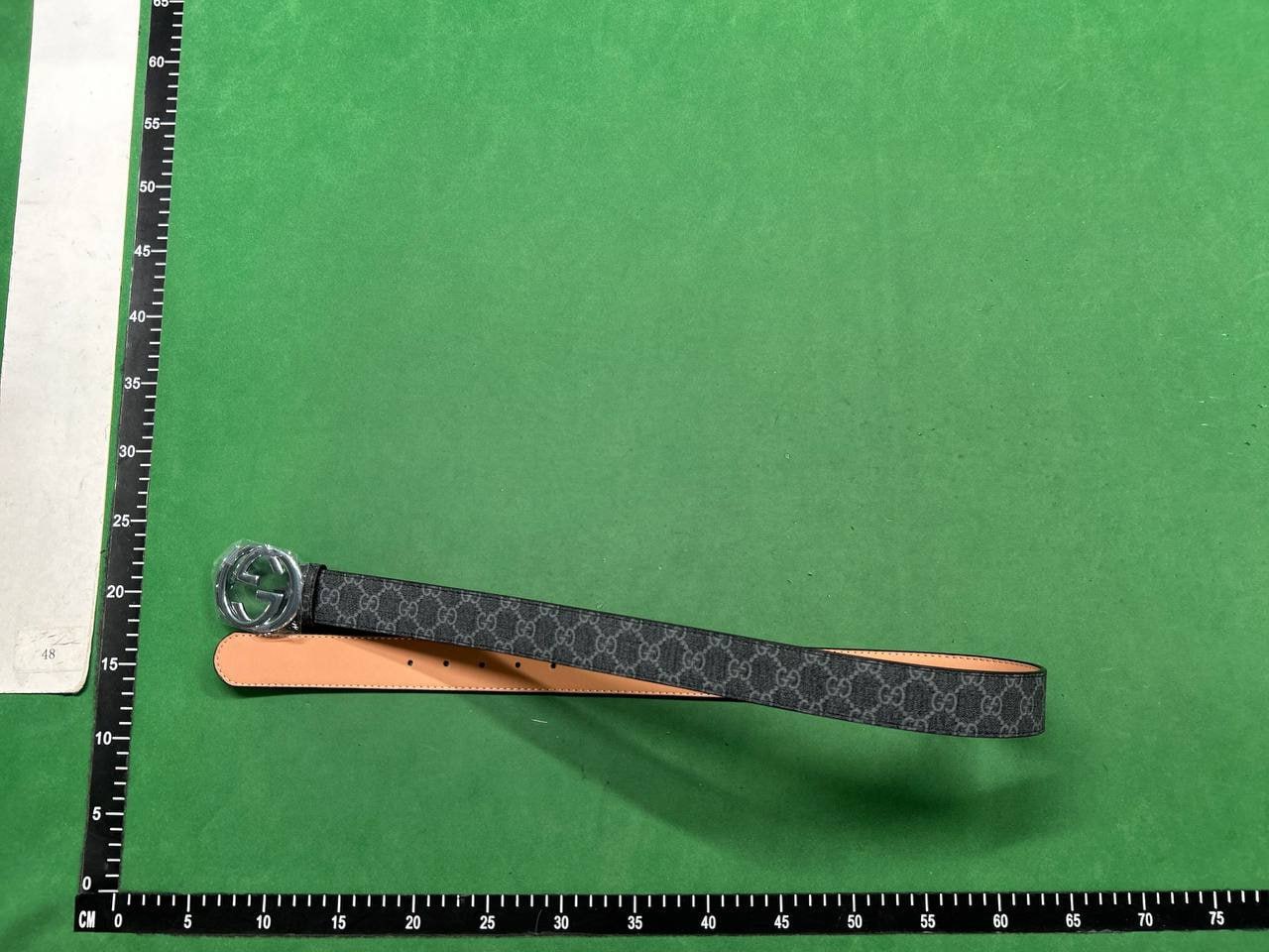 Gucci belt — QC reference 4