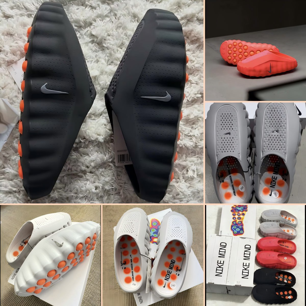 Nike mind 01 /Nike mind 02/HOKA ONE ORA