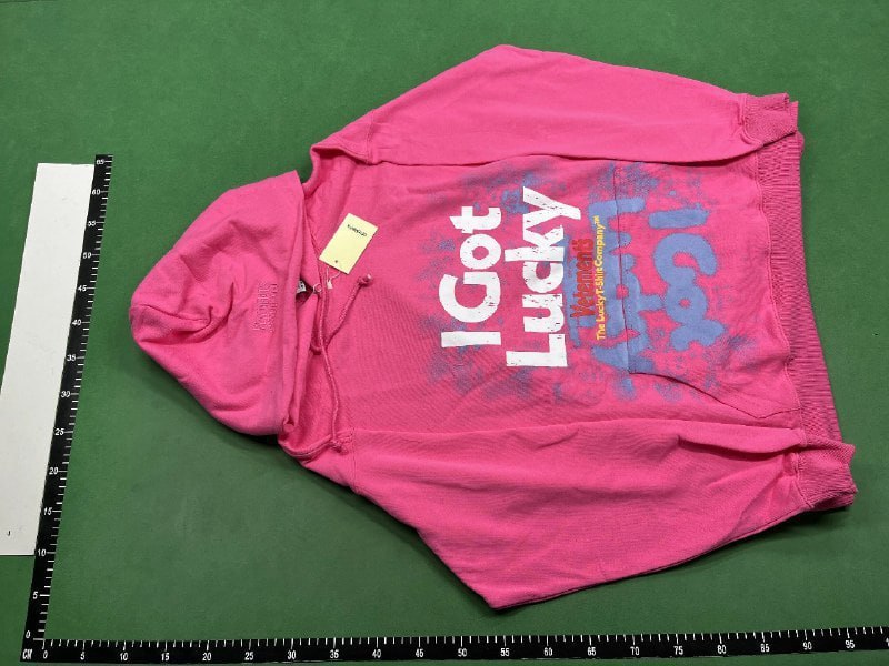 Vetements hoodie (34 CP) — QC reference 2