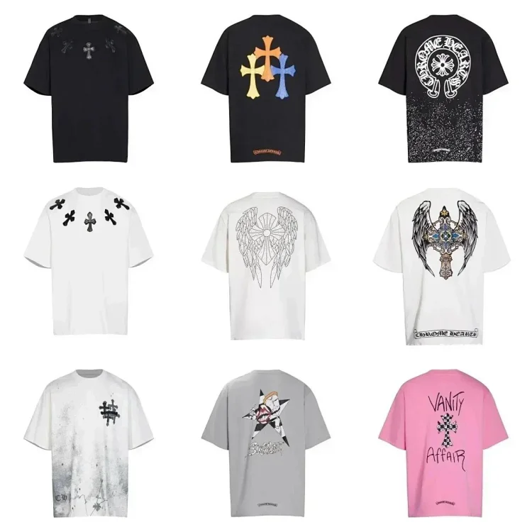 Chrome Hearts T-Shirt（40colors）【high qua