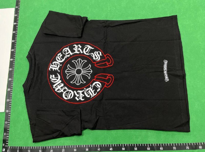 Chrome Hearts T-Shirt(40colors)【high quality — QC reference 4