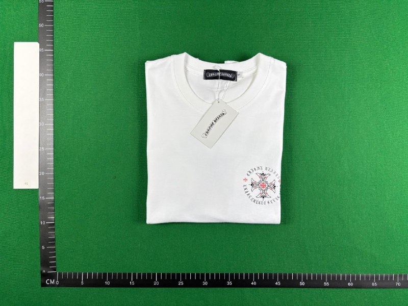 Chrome Hearts T-shirt TEE — QC reference 3