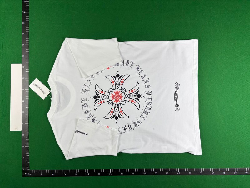 Chrome Hearts T-shirt TEE — QC reference 2
