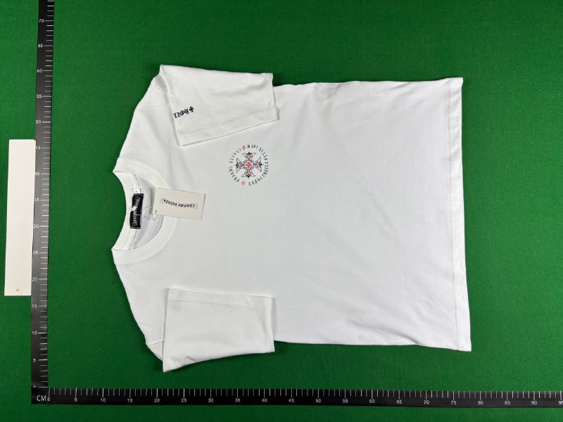 Chrome Hearts T-shirt TEE — QC reference 4