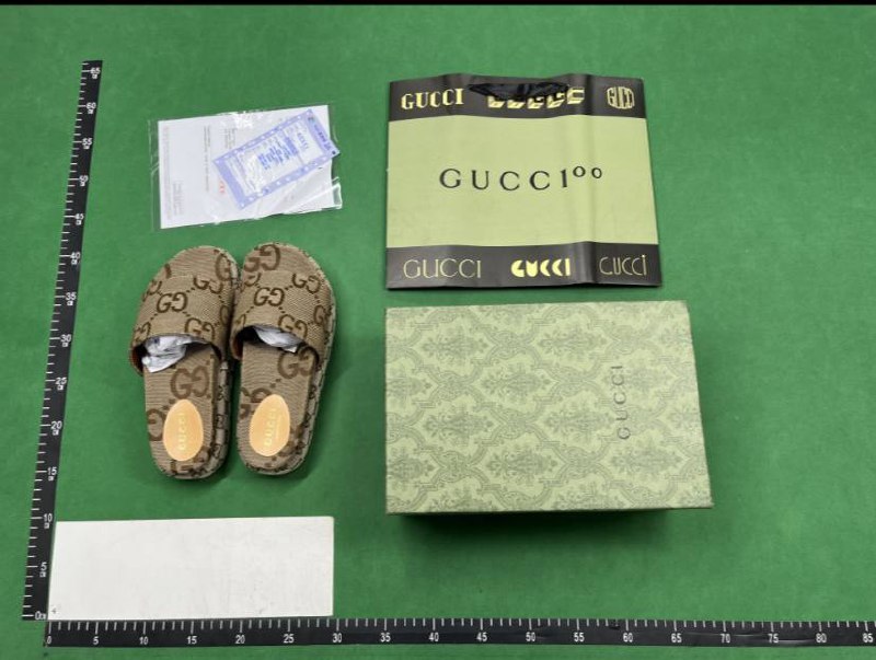 Gucci Sandals — QC reference 4
