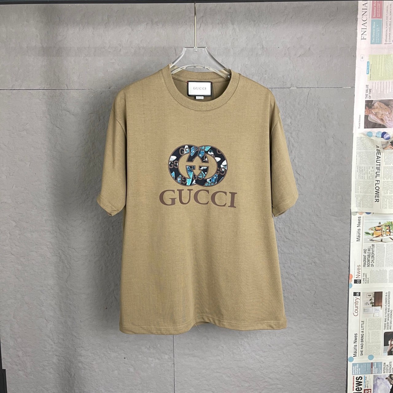 Gucci minimalist short sleeves
