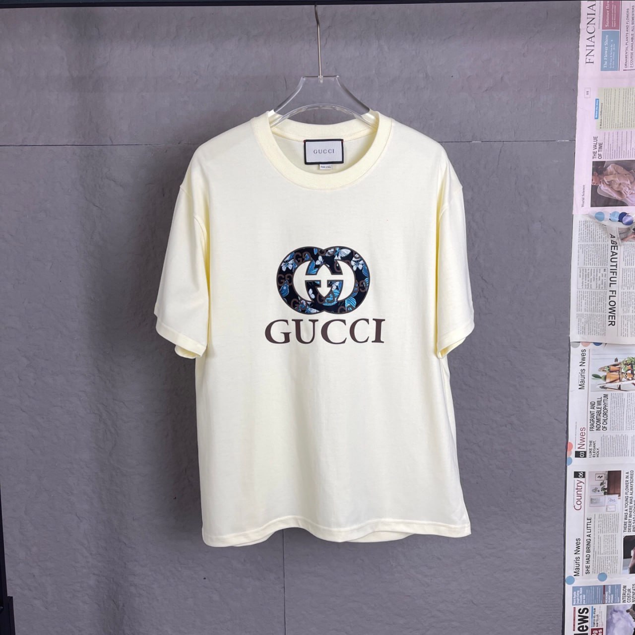 Gucci minimalist short sleeves — QC reference 4