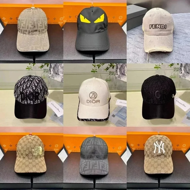 Dior cap (TOP 40 style)