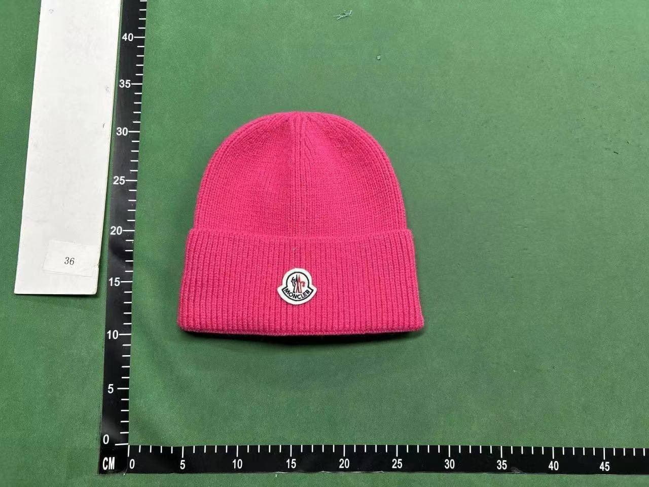 Moncler hat (40 CP) — QC reference 2