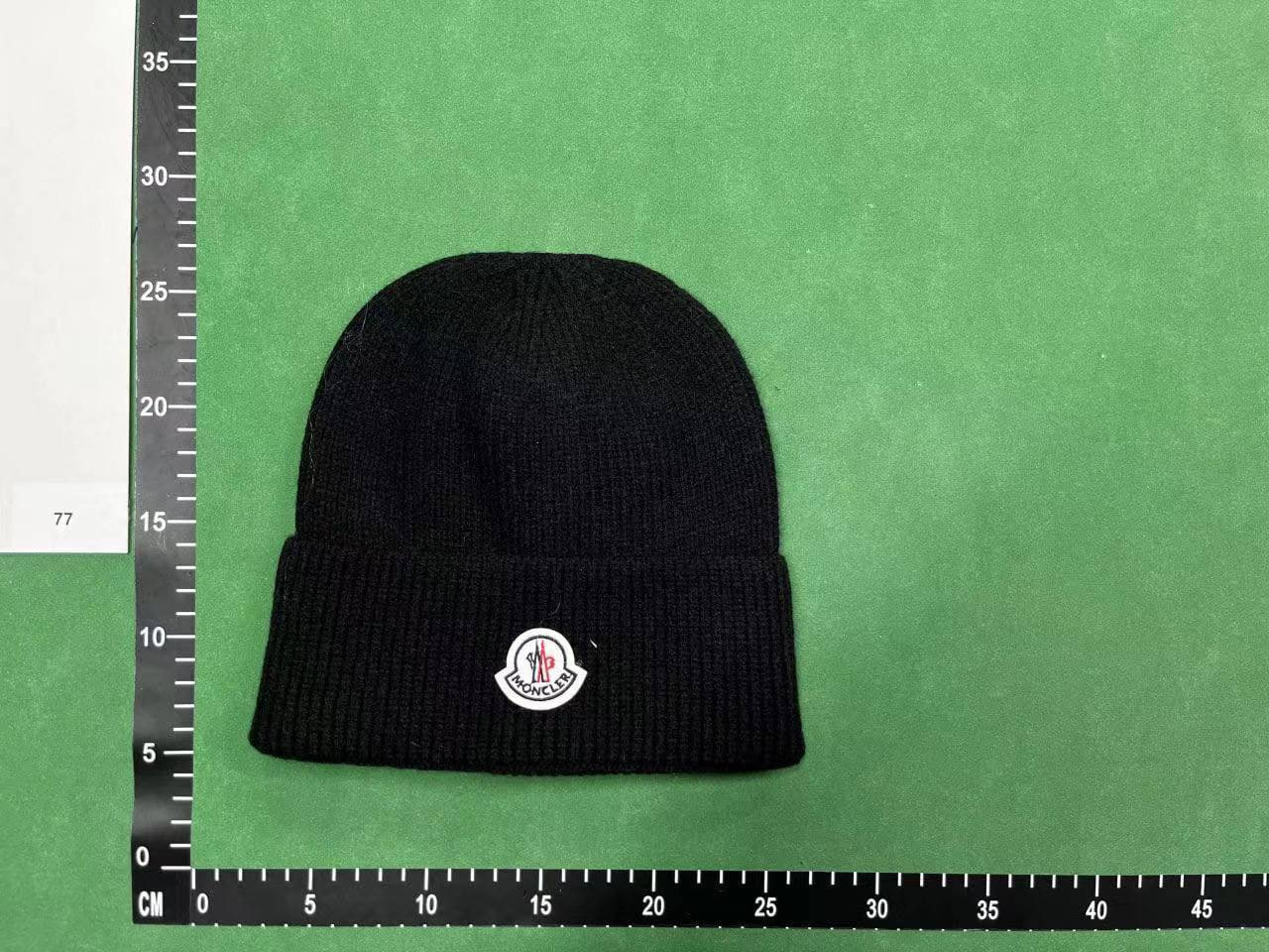 Moncler hat (40 CP) — QC reference 3