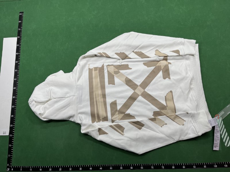 OFF-WHITE hoodie — QC reference 2