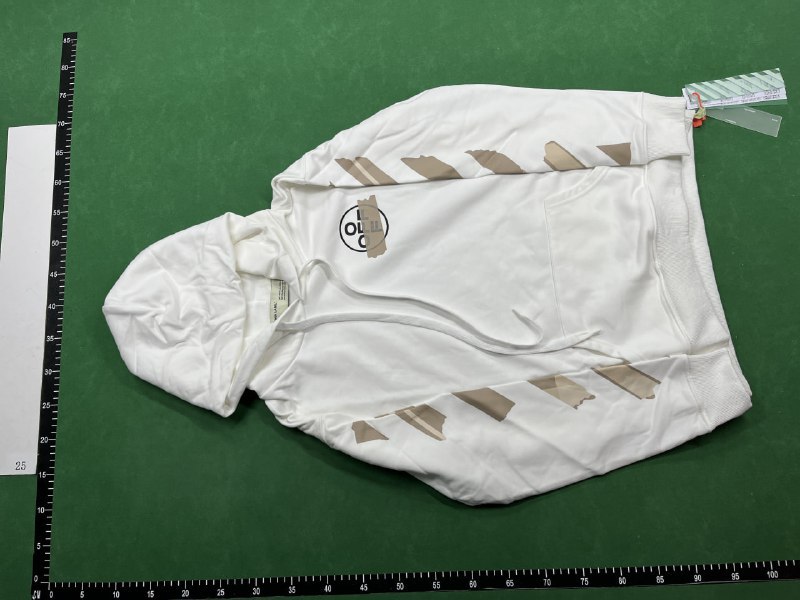 OFF-WHITE hoodie — QC reference 5