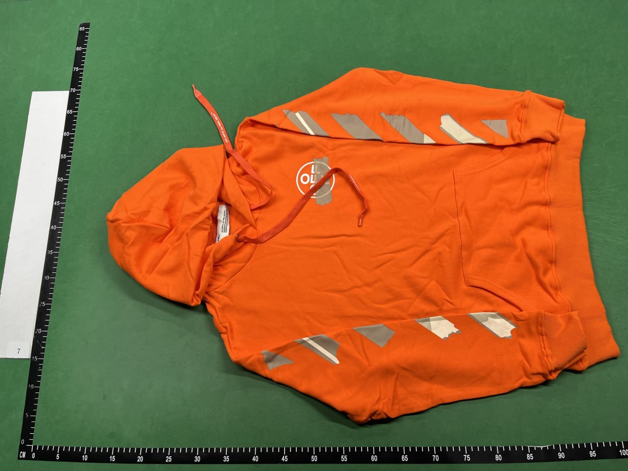 OFF-WHITE hoodie — QC reference 3