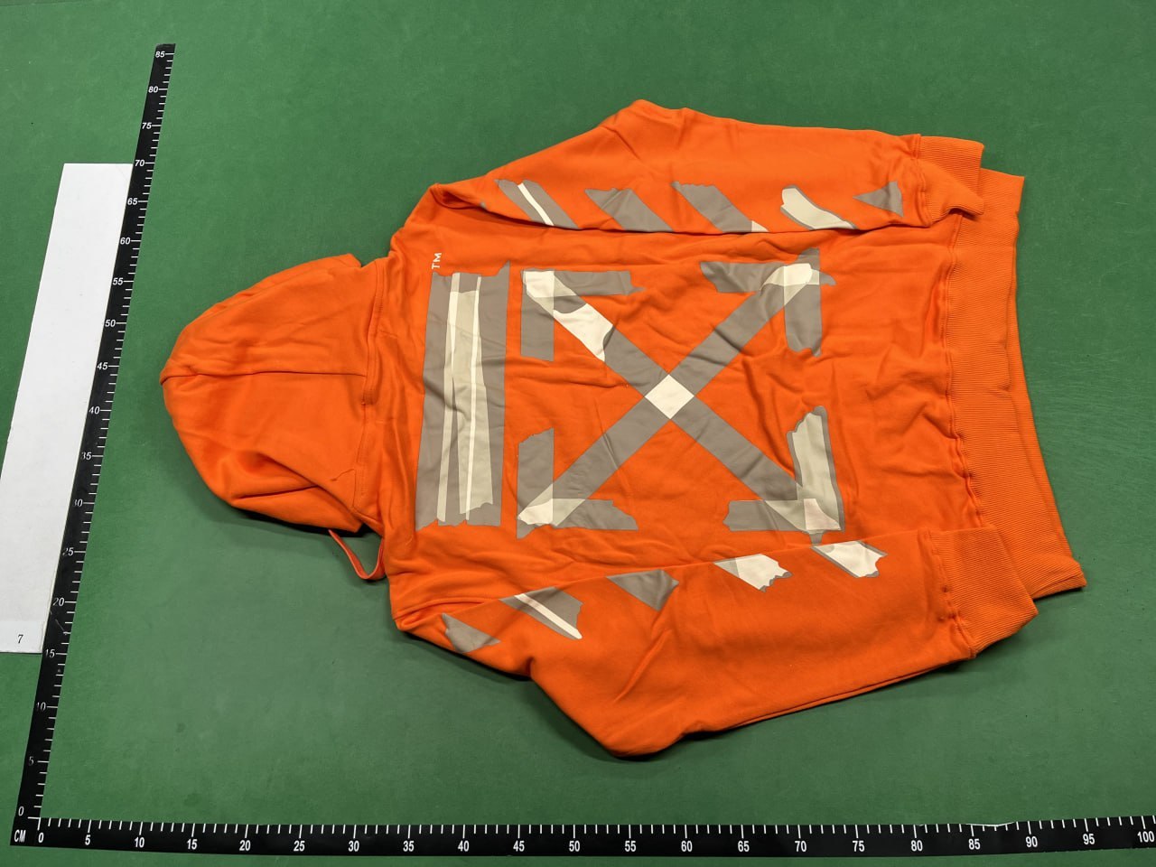 OFF-WHITE hoodie — QC reference 4