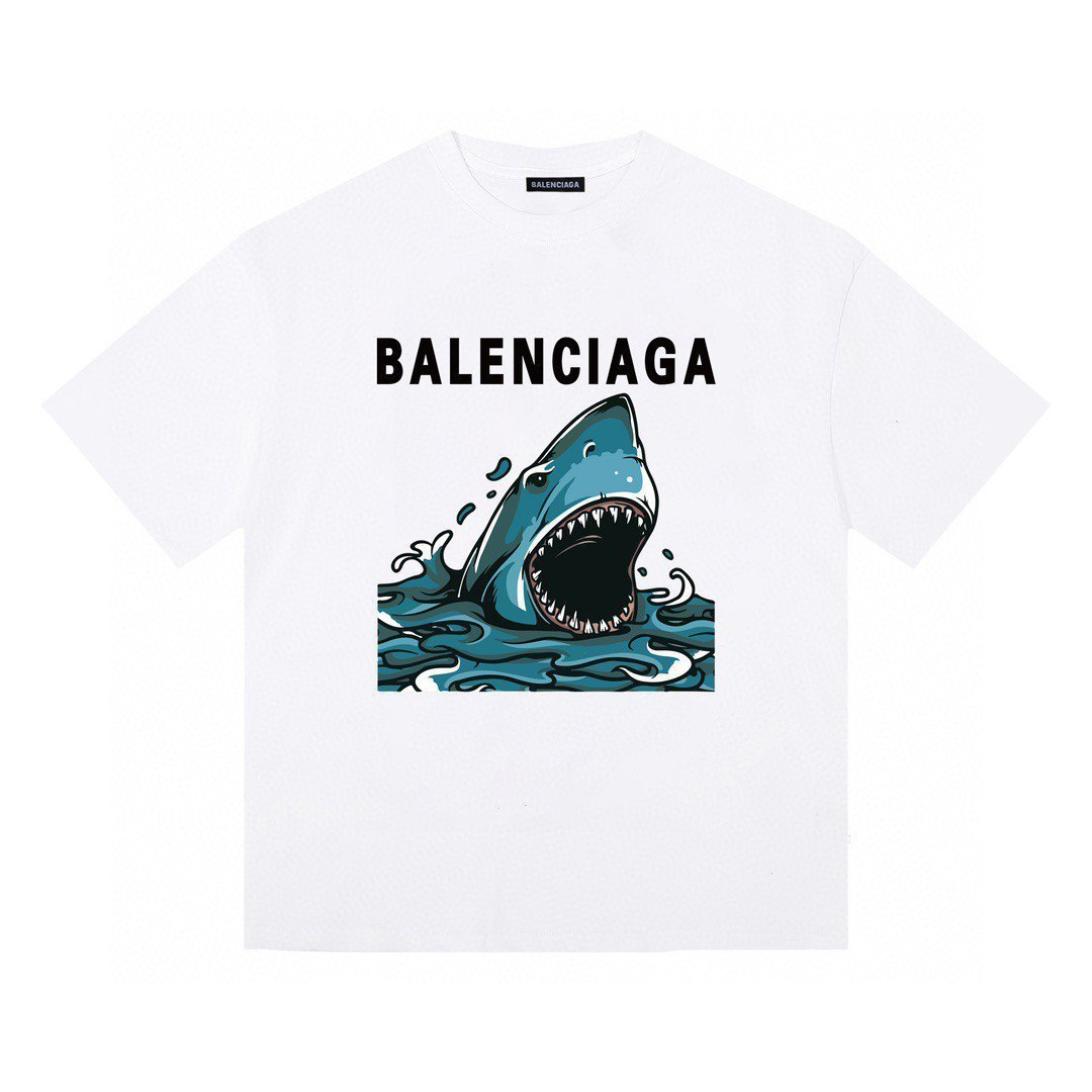 Balenciaga short sleeved shirt — QC reference 2