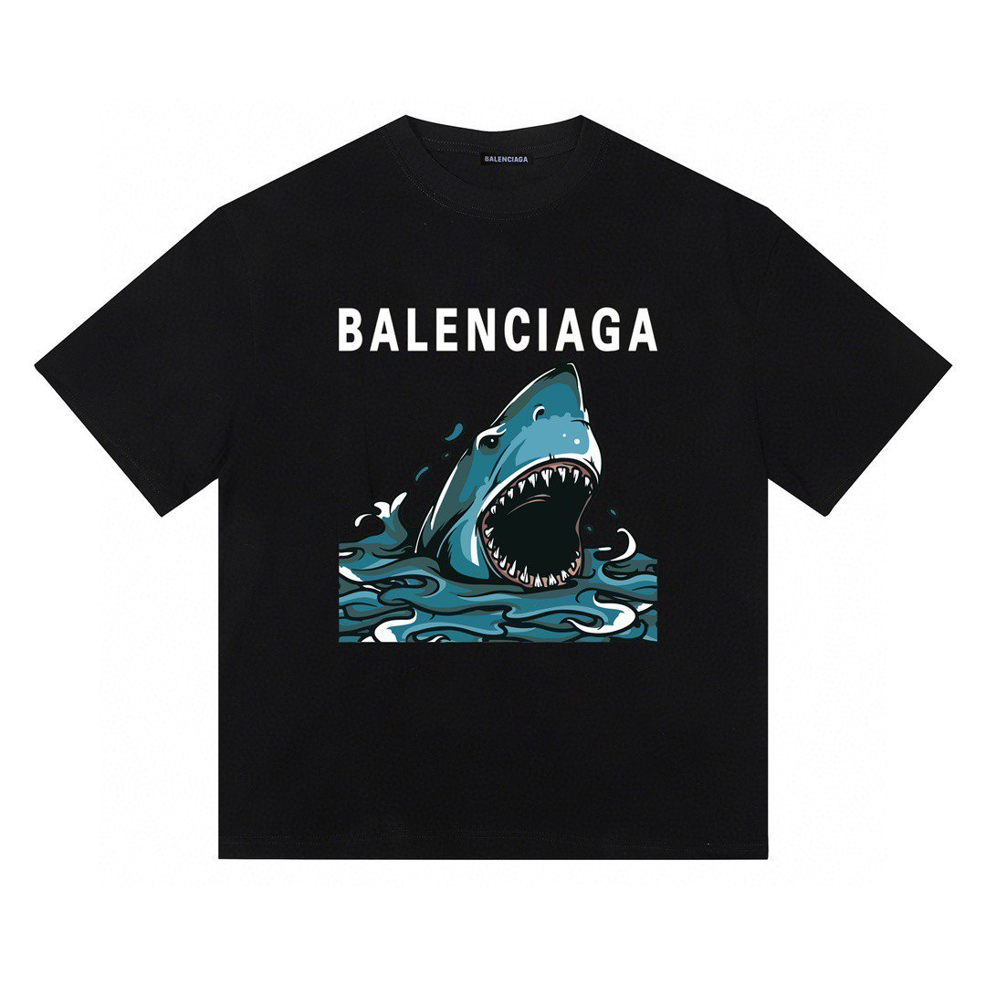 Balenciaga short sleeved shirt — QC reference 3