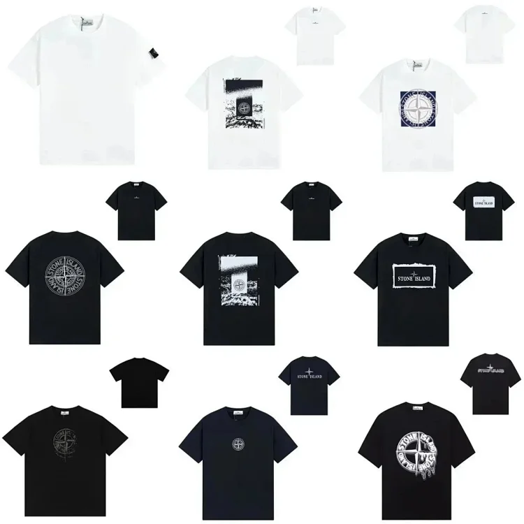 Stone Island T-shirt（20+colors）【high qua
