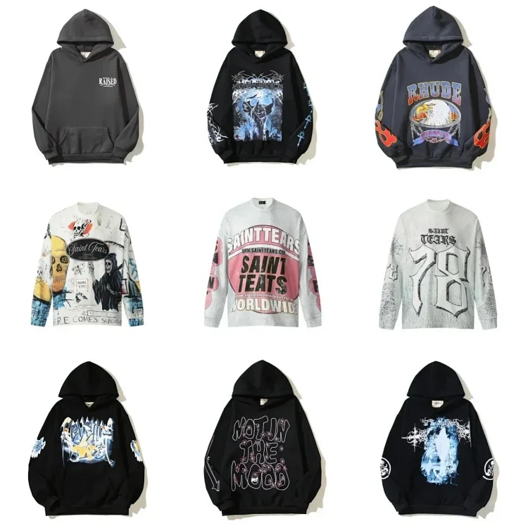 Rhude hoodie (37 CP)
