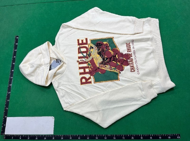Rhude hoodie (37 CP) — QC reference 3