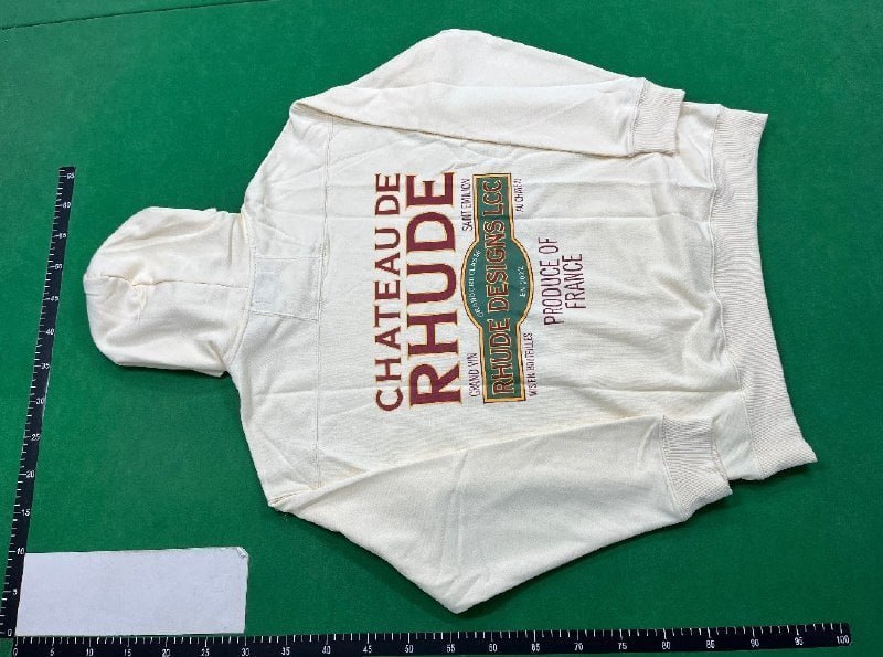 Rhude hoodie (37 CP) — QC reference 4