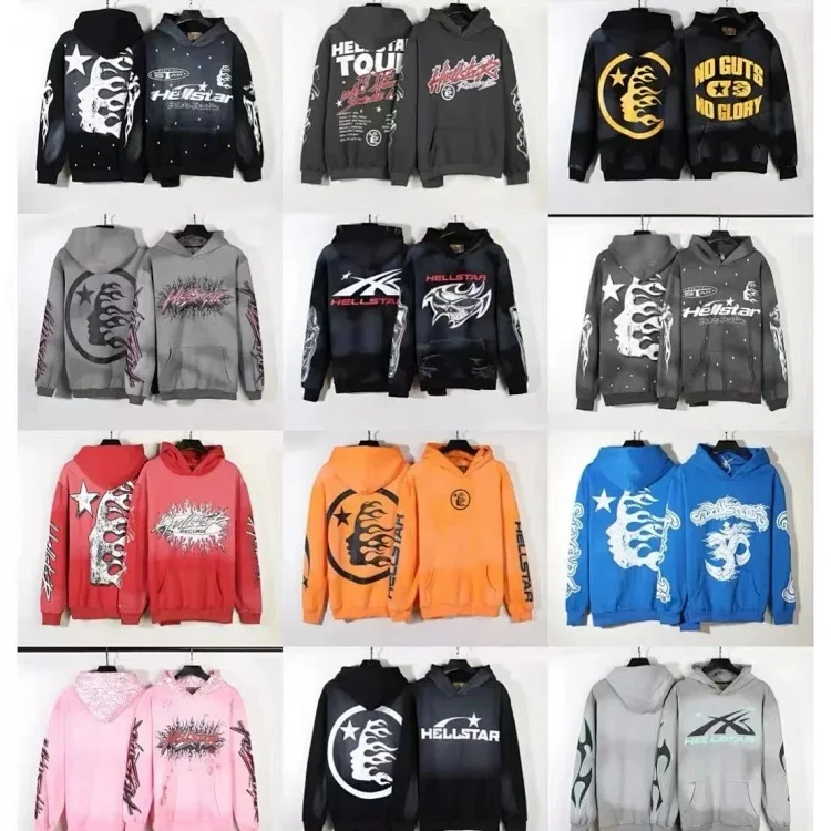 hellstar Hoodie（color 40