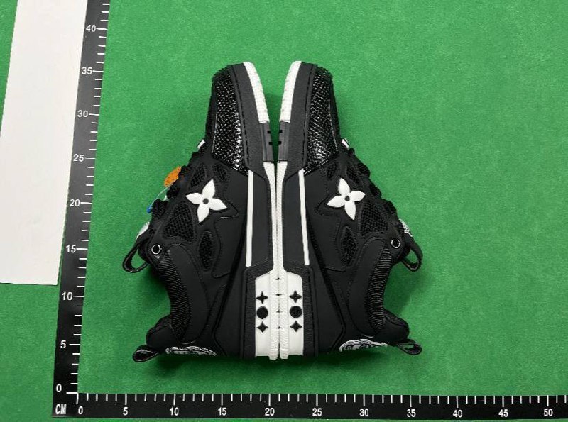 Louis vuitton sneakers LV Trainer — QC reference 4