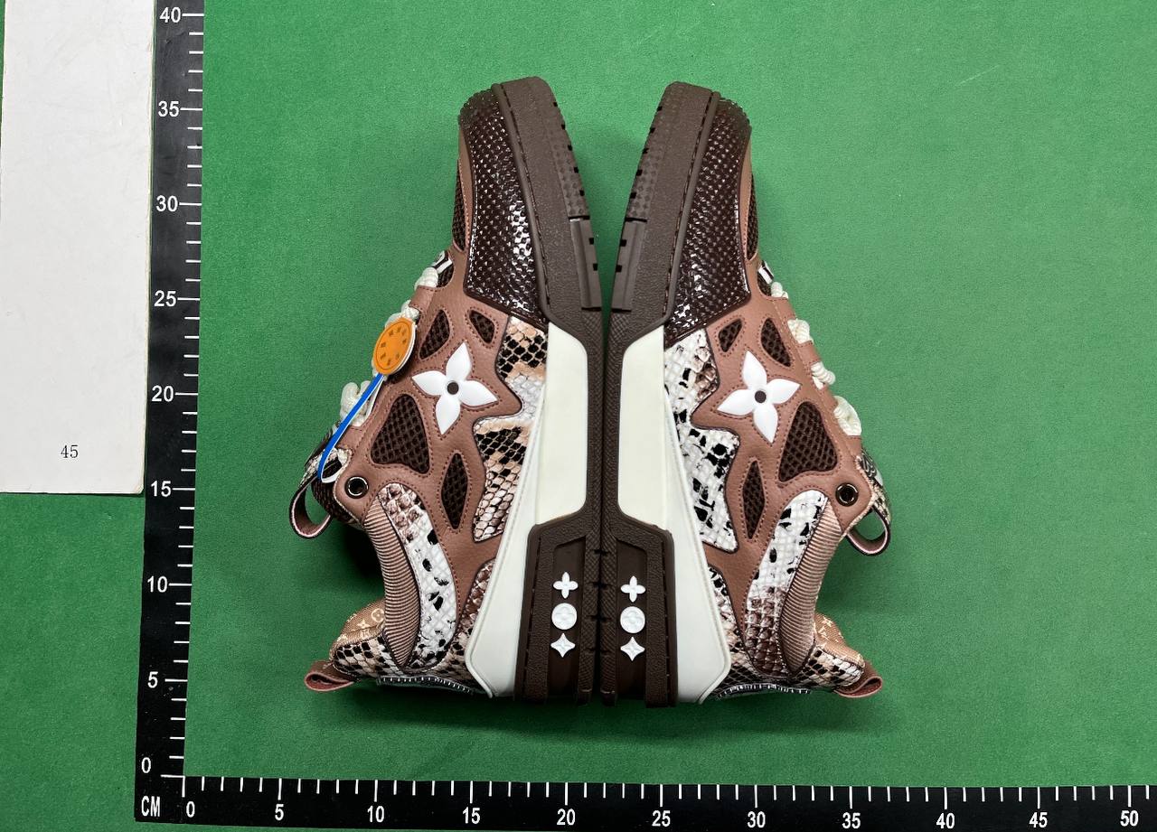 Louis vuitton sneakers LV Trainer — QC reference 3