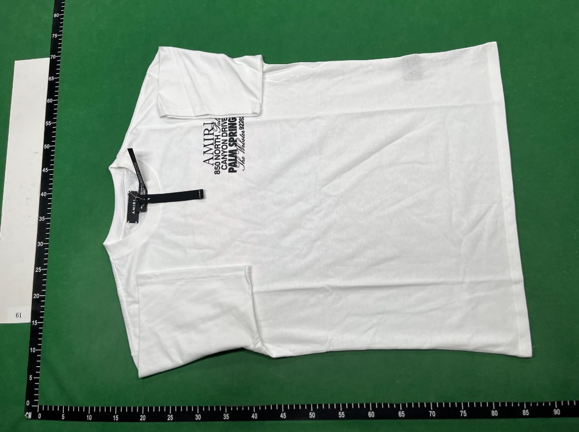 amiri T-shirt (38 CP) — QC reference 4