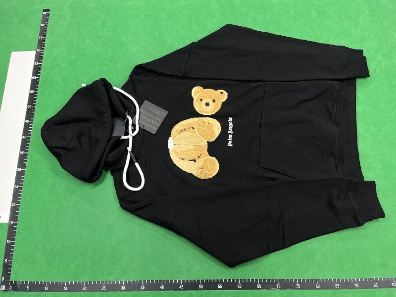 Plam Angles Hoodie — QC reference 2