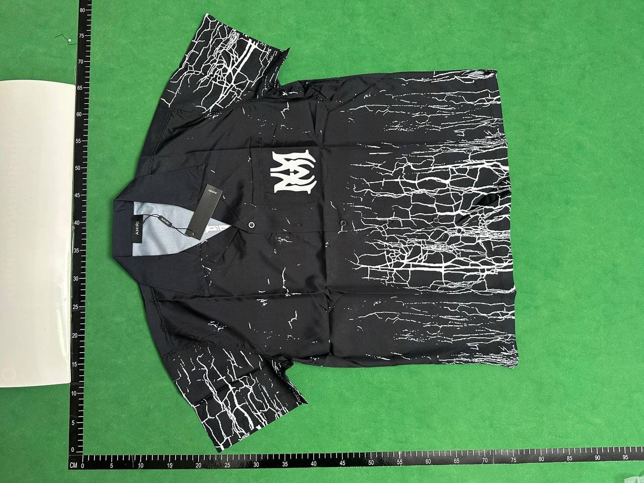 AMIRI T-shirt POLO — QC reference 3