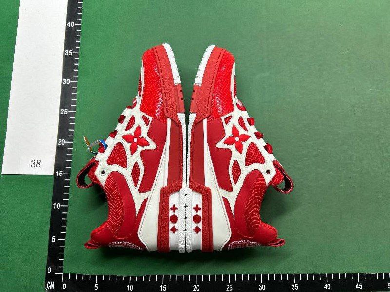 LV shoes — QC reference 3