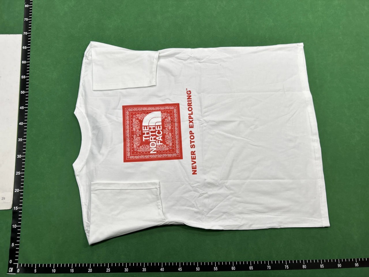 The North face T-shirt — QC reference 4