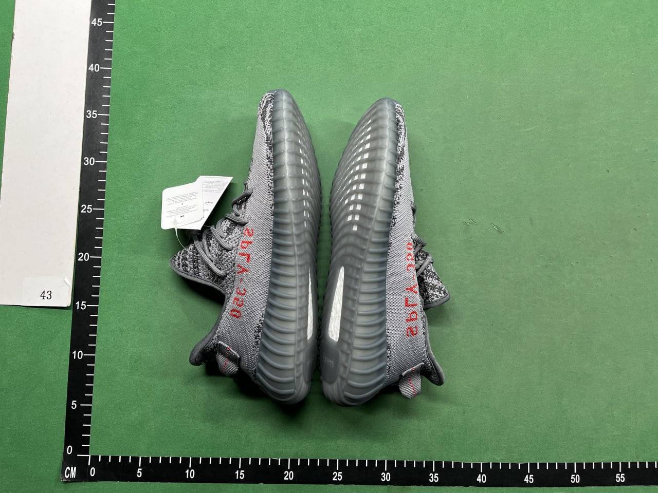 Coconut milk shoes 350 — QC reference 2