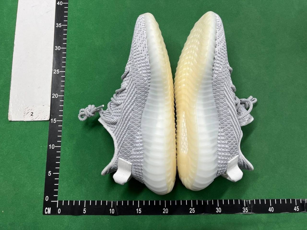 Coconut milk shoes 350 — QC reference 3