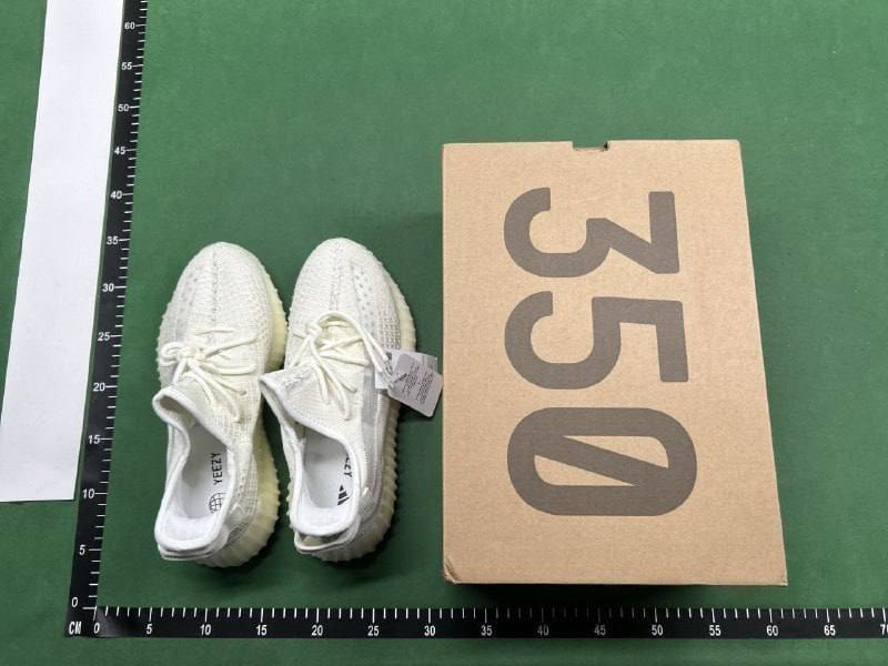 Coconut milk shoes 350 — QC reference 5