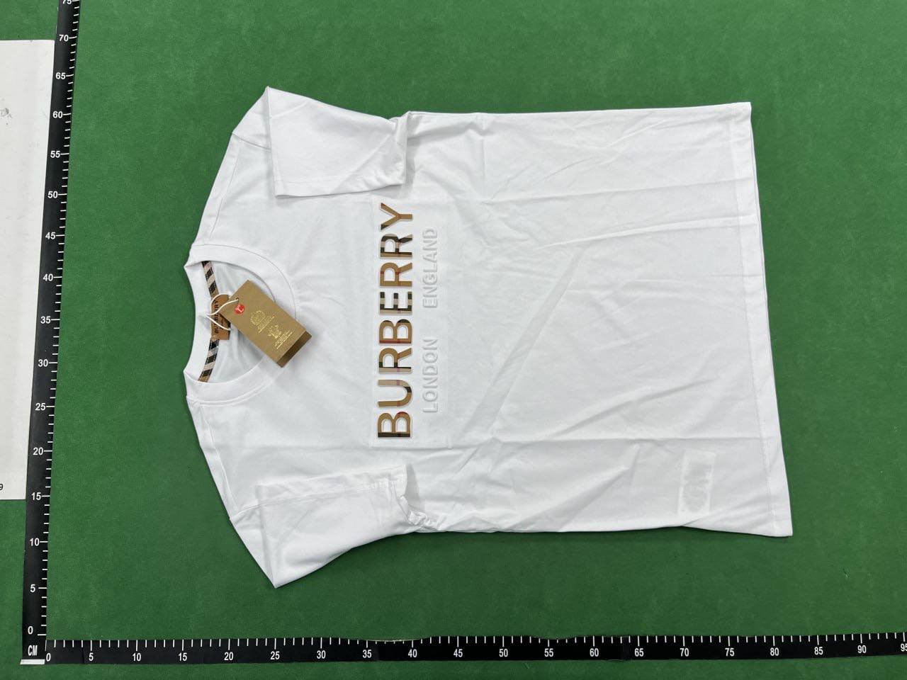 Burberry/Moschino/Amiparis T-shirt(40 style TOP — QC reference 4